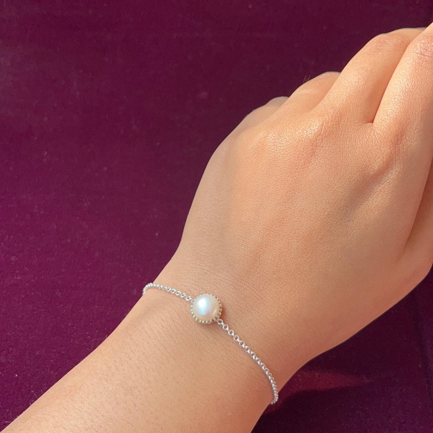 Dual Pearl Bracelet