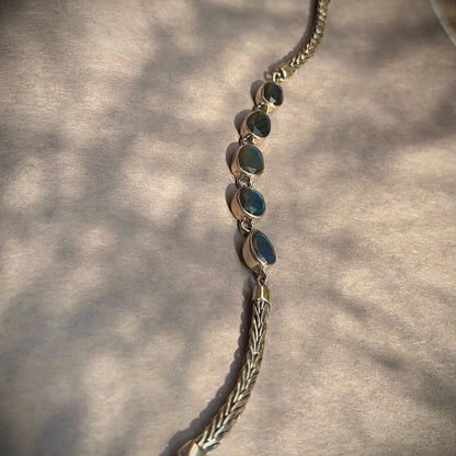 The Labra Silver Men's Bracelet