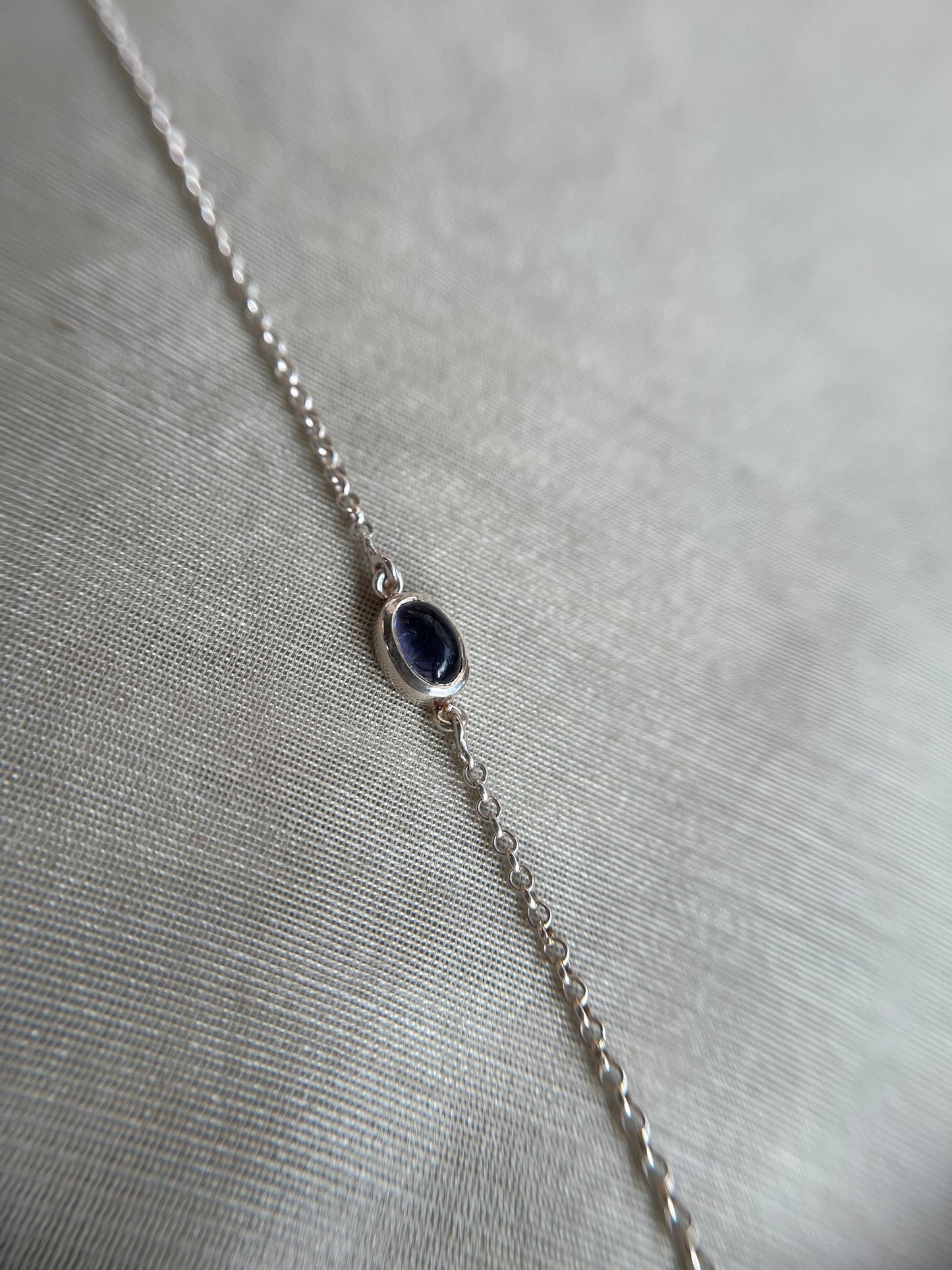 Everyday Iolite  Bracelet