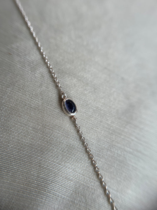 Everyday Iolite  Bracelet