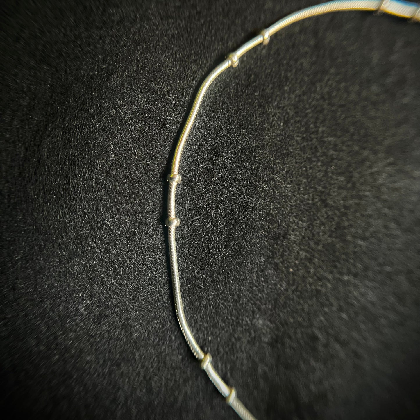 Upasana Satellite Anklet