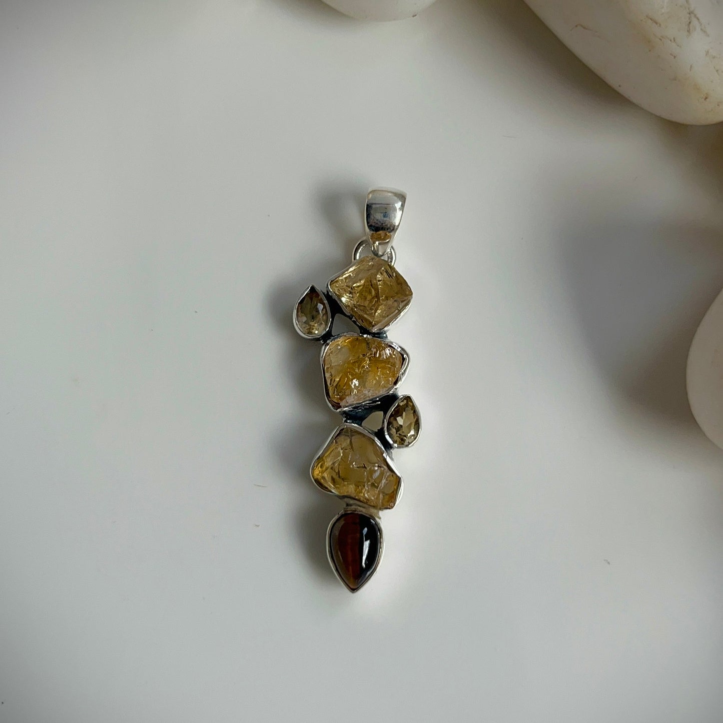 Golden Shard Pendant