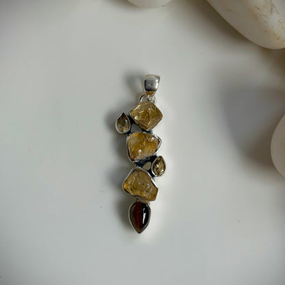 Golden Shard Pendant