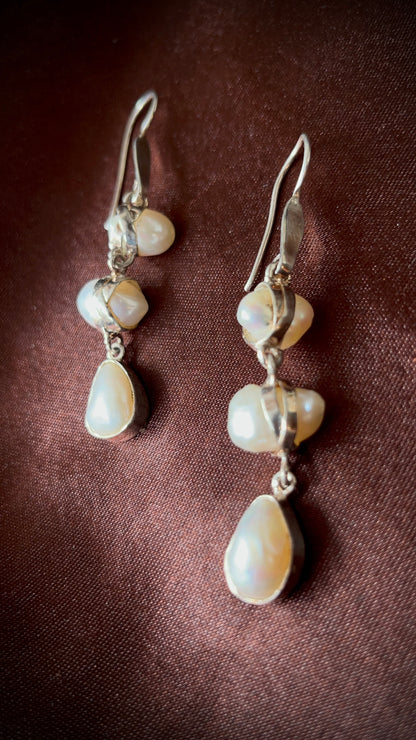 Trayi Pearl Earring