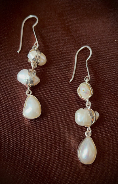 Trayi Pearl Earring