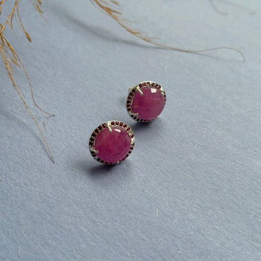 Tamra Ruby Earstuds