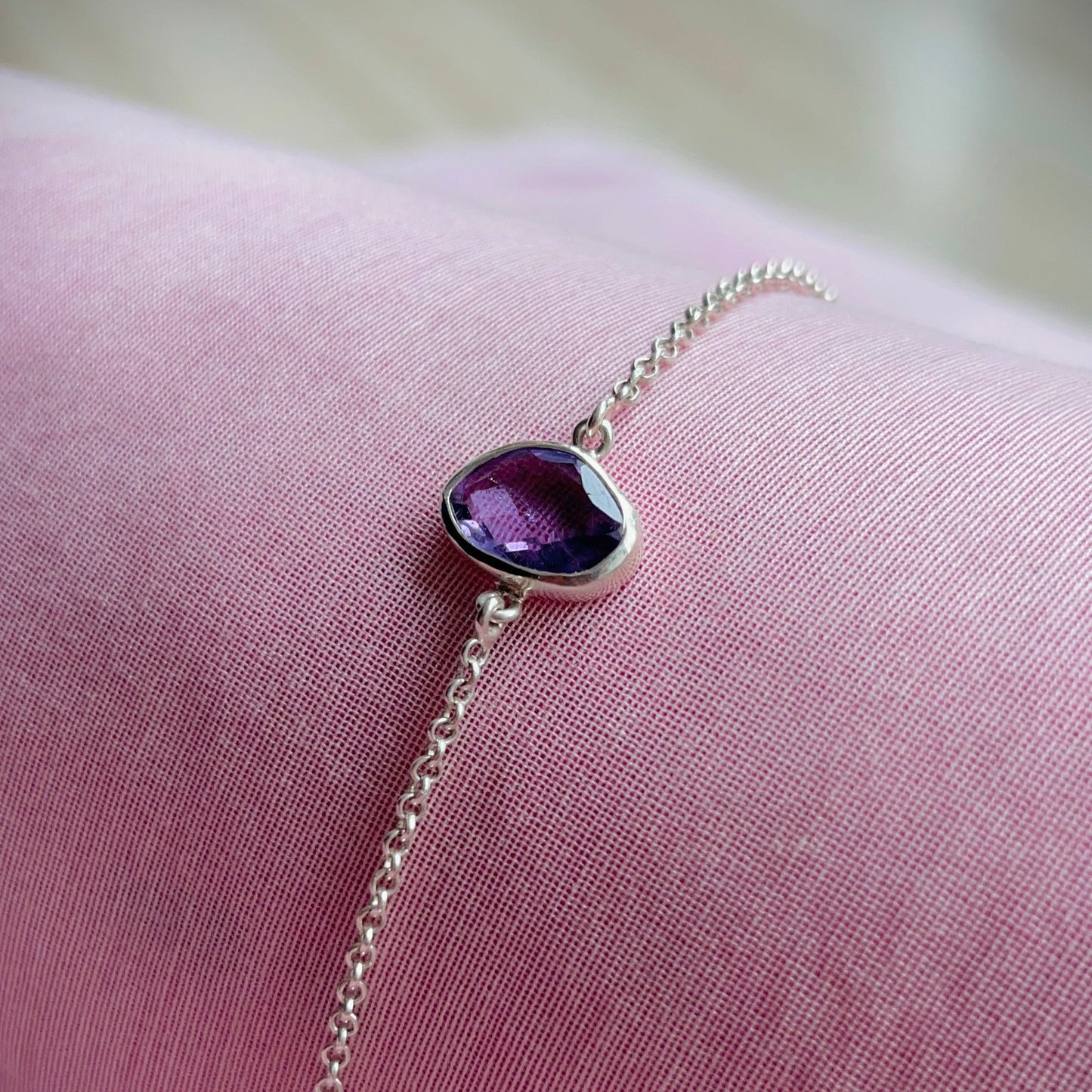 Amethyst Everyday Bracelet