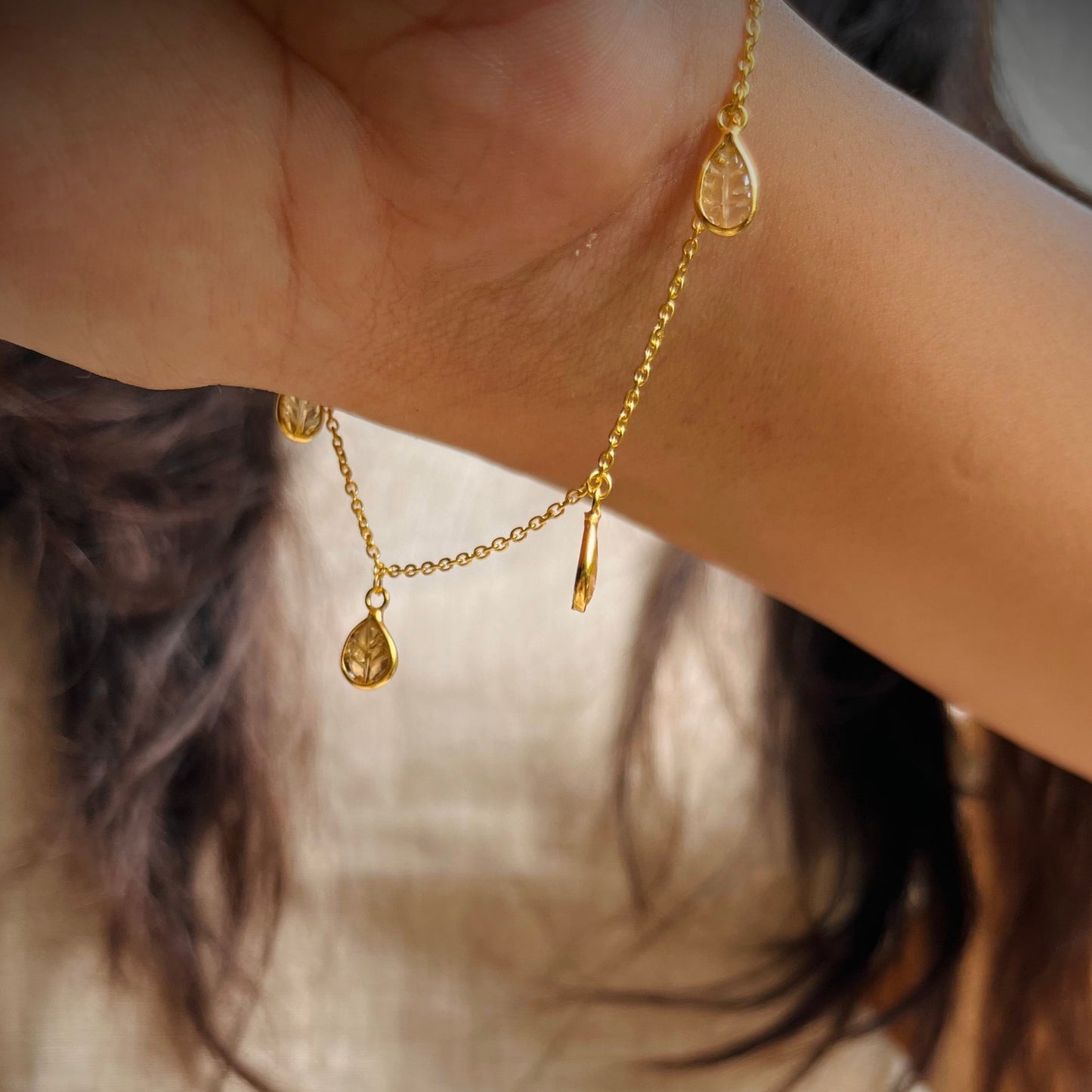 Golden Reverie Bracelet