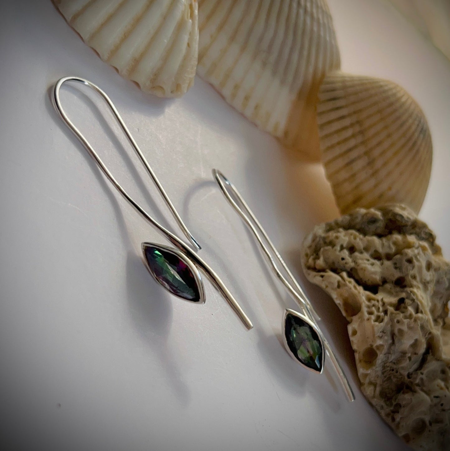 Aether Marquise Earring