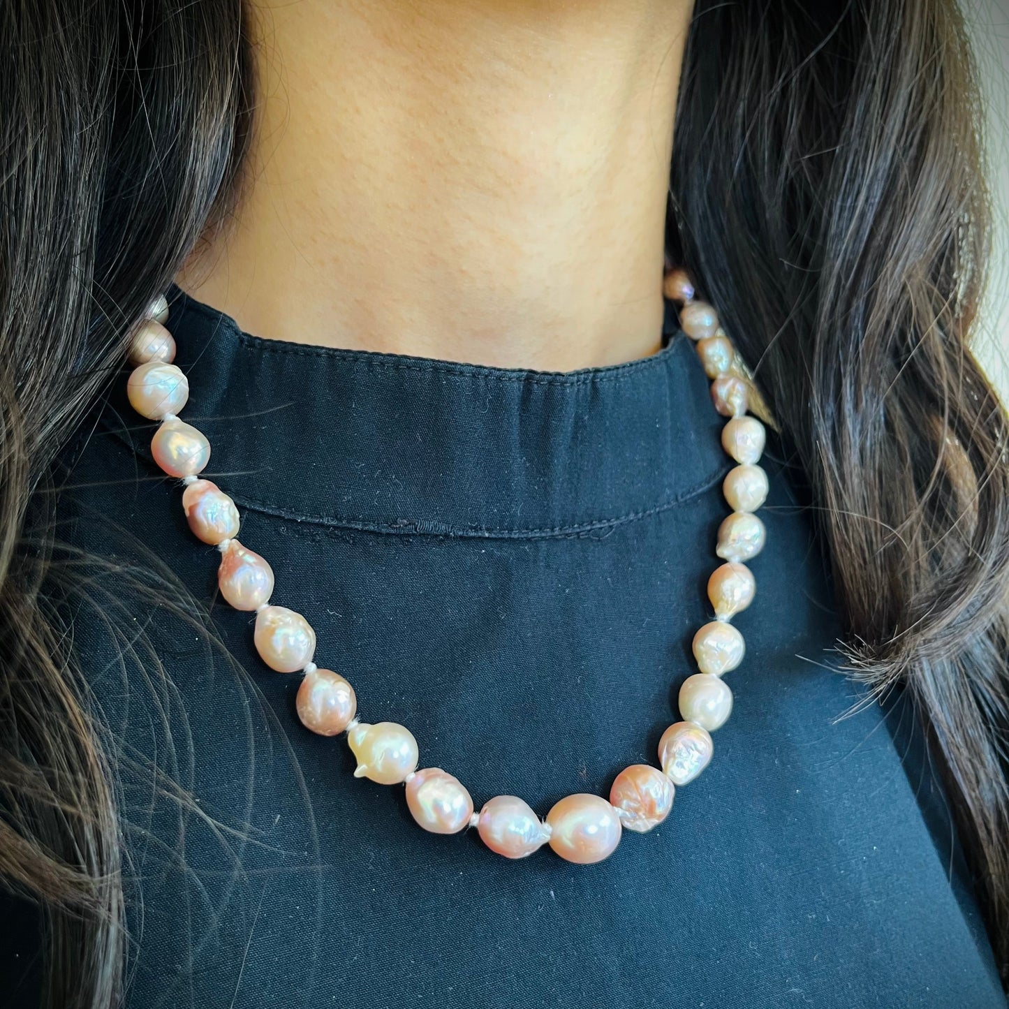 Untamed Pearl Necklace
