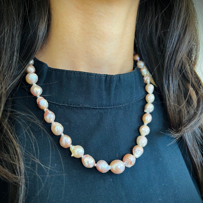 Untamed Pearl Necklace