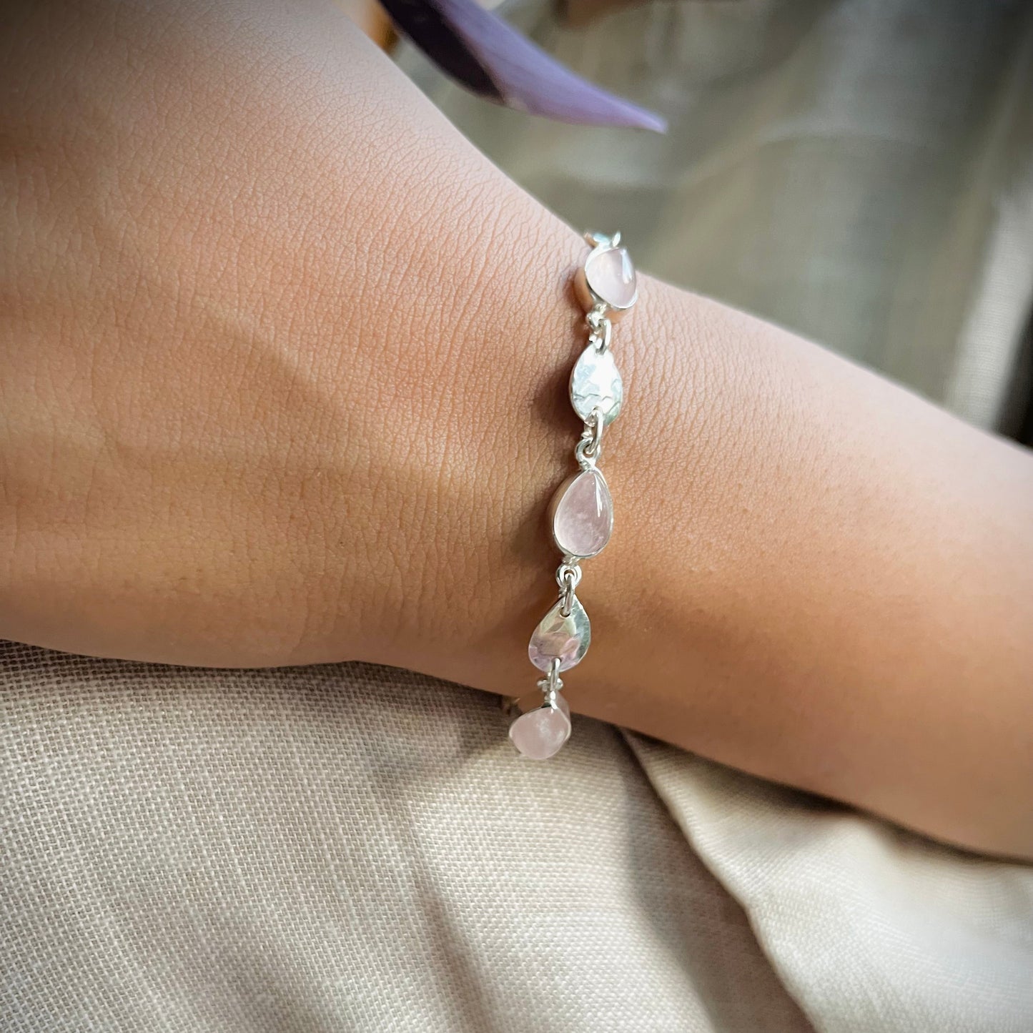 Petals and Pears Bracelet