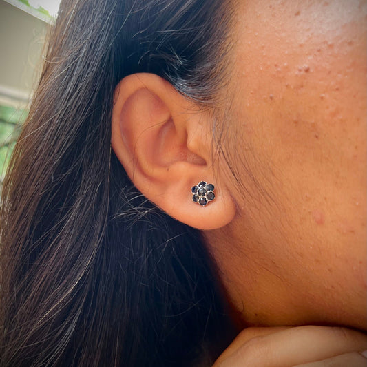 Floweret Ear Studs