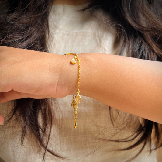 Golden Reverie Bracelet