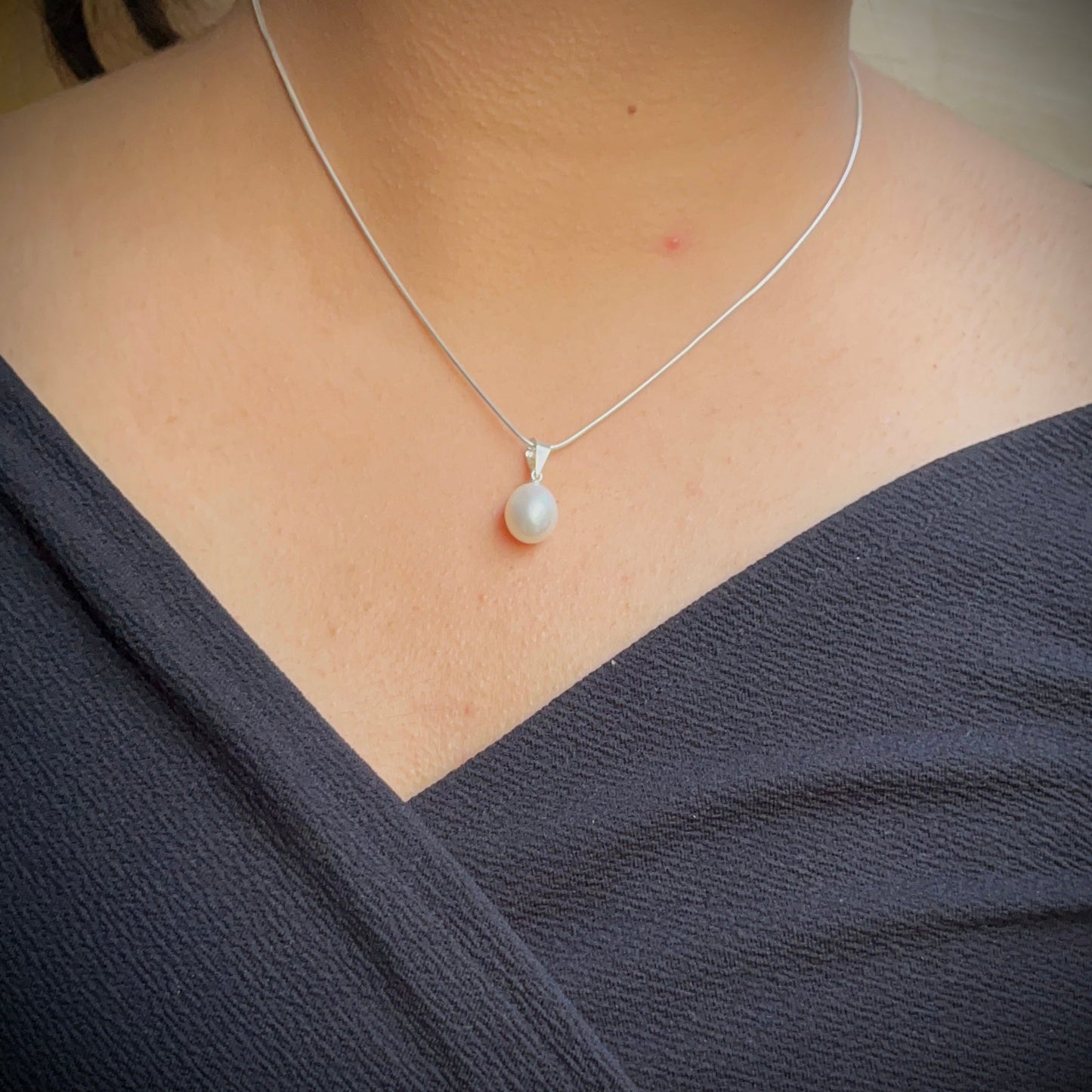 Gleam Pearl Pendant