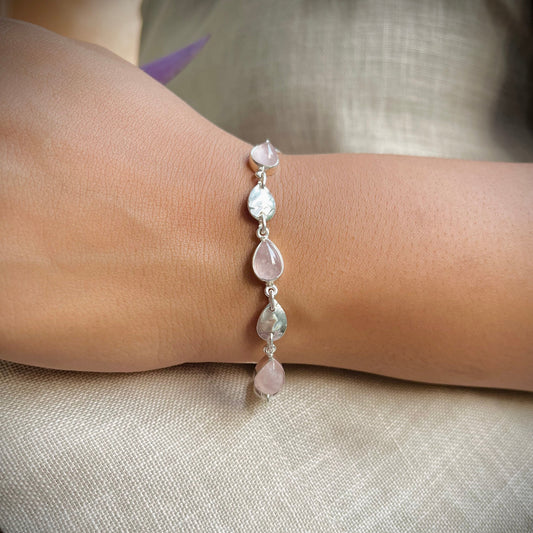 Petals and Pears Bracelet