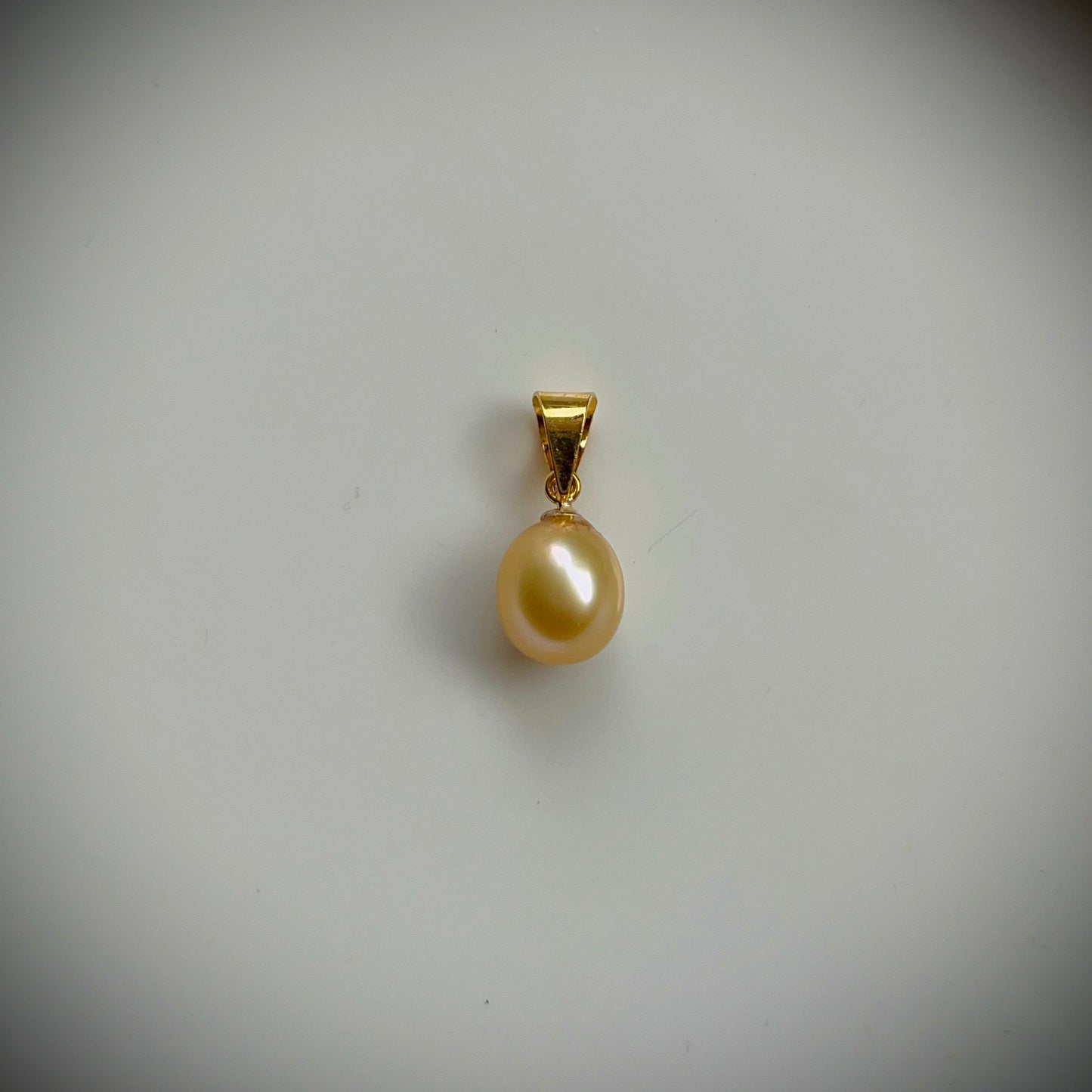 Sunshine Pearl Pendant