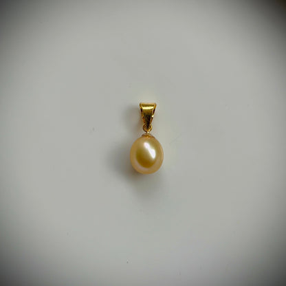 Sunshine Pearl Pendant