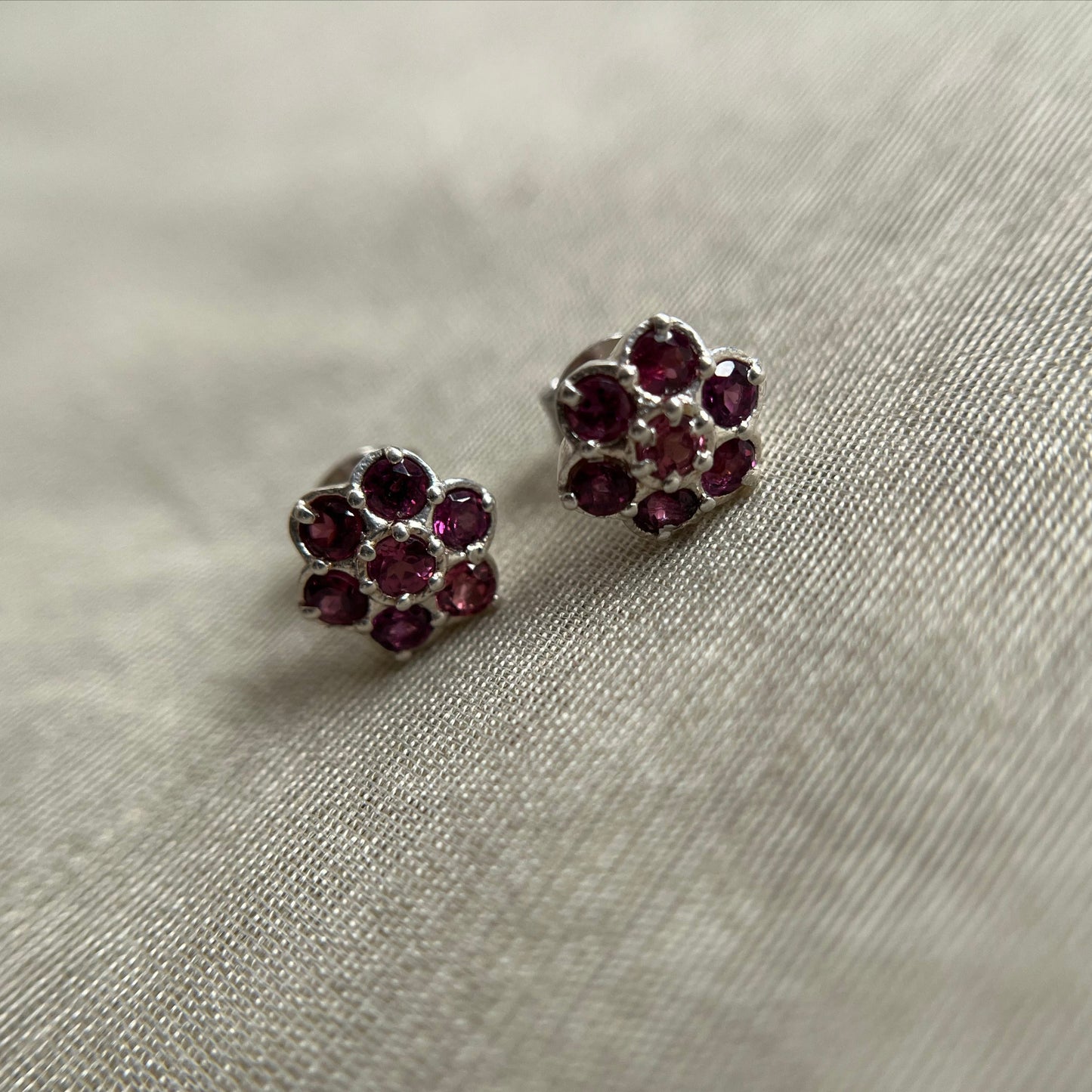 Floweret Ear Studs