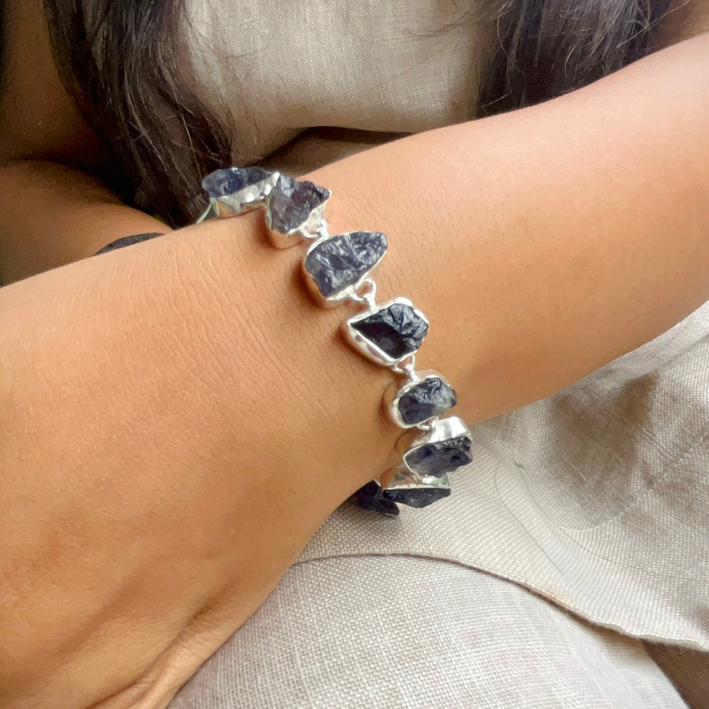 Orignal Iolite Bracelet