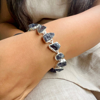 Orignal Iolite Bracelet