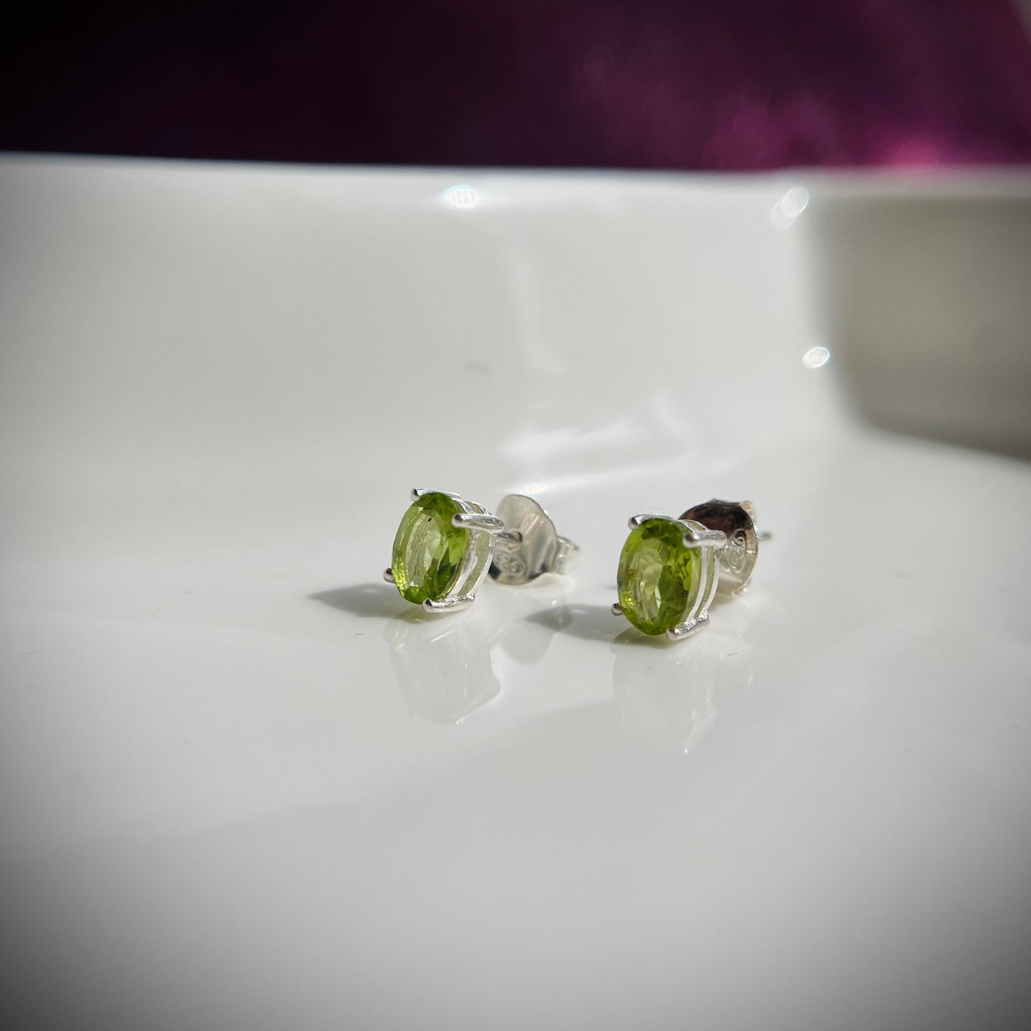 PeriDot Earstud