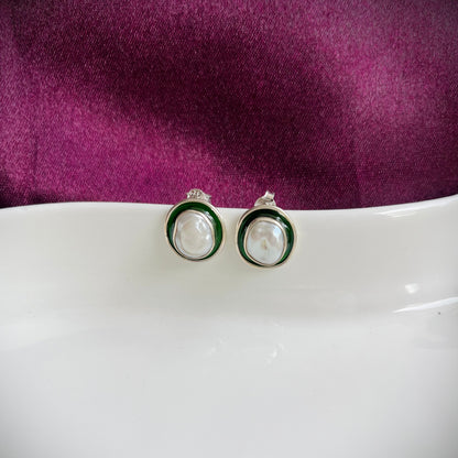 Noor Moti Earring