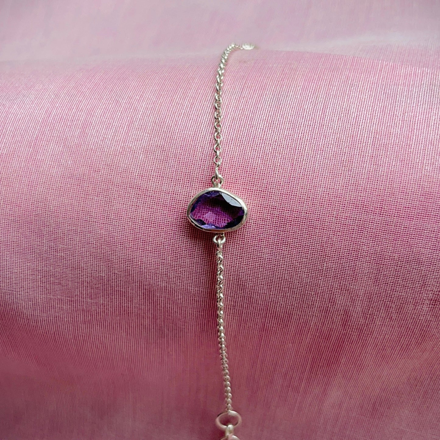 Amethyst Everyday Bracelet