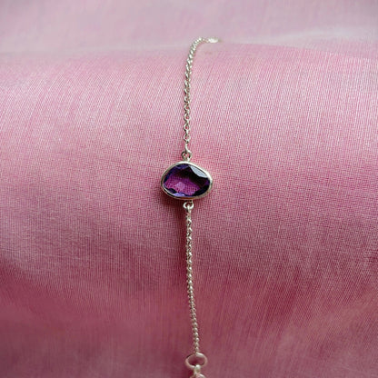 Amethyst Everyday Bracelet
