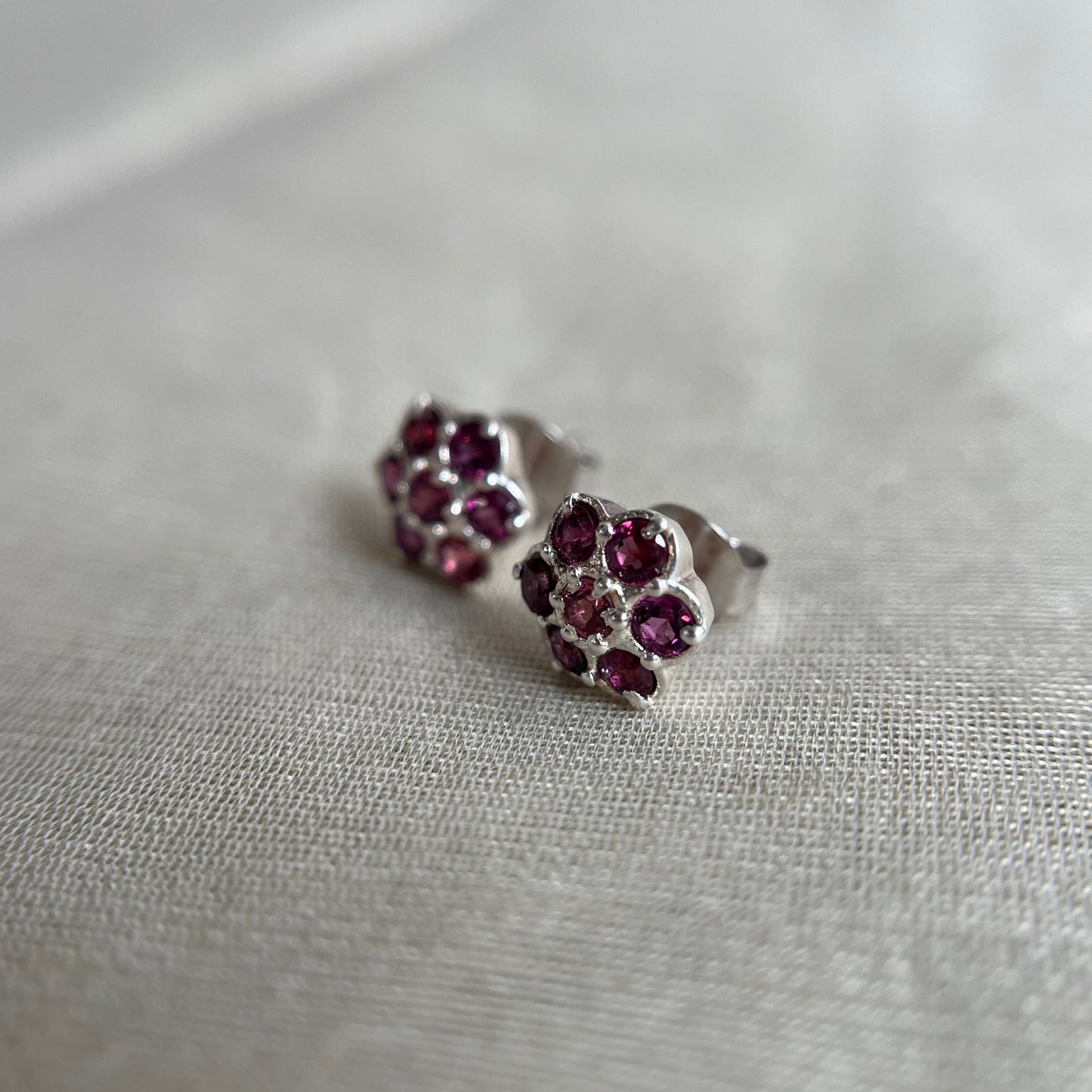 Floweret Ear Studs