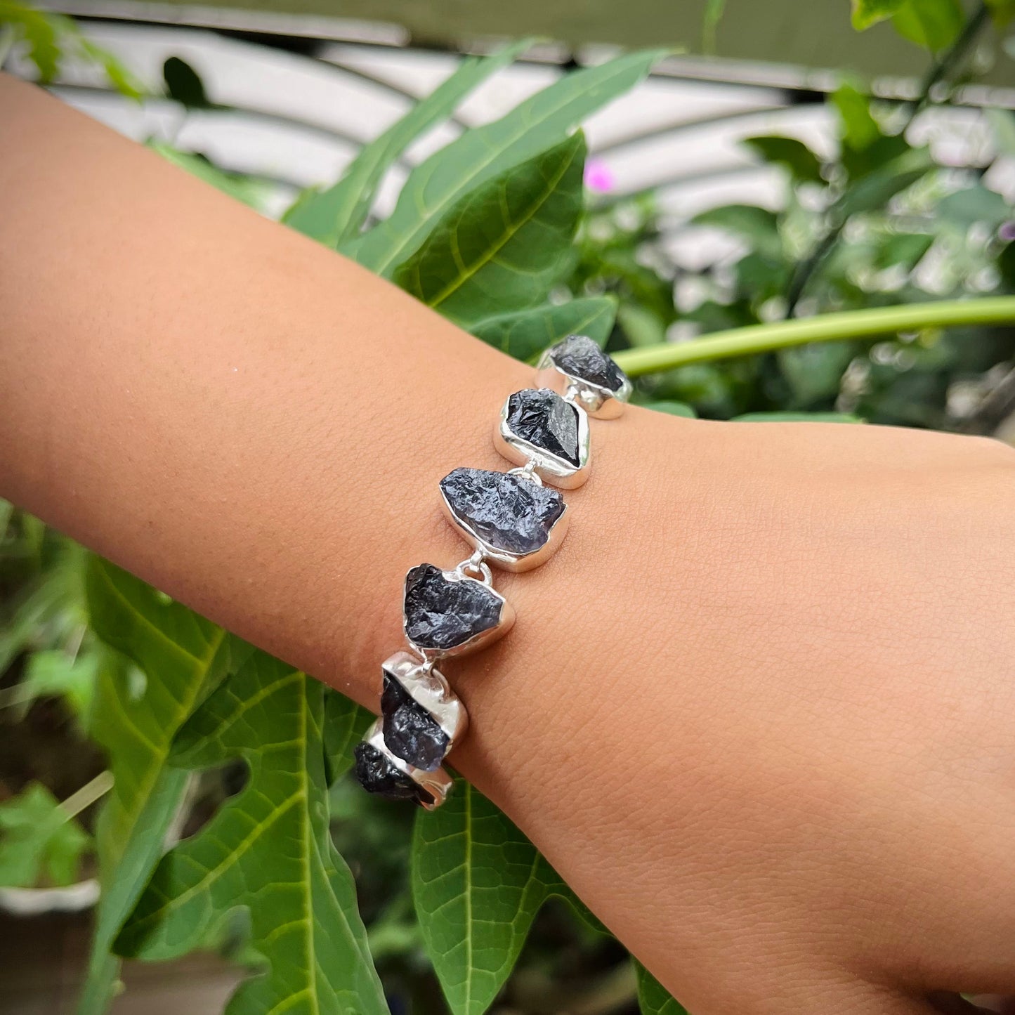 Orignal Iolite Bracelet