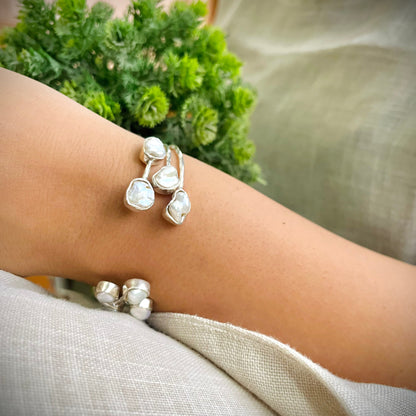 Mabe Pearl Cuff