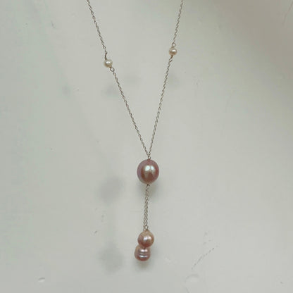 Whisper Pearl Pendant with chain