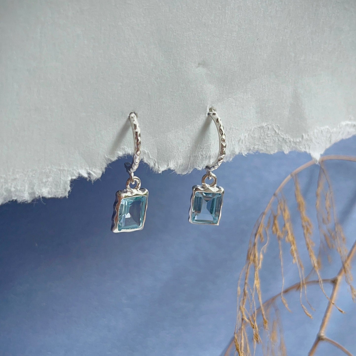 Topaz Sway Earrings