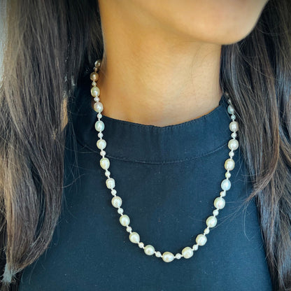 Alterna Pearl Necklace