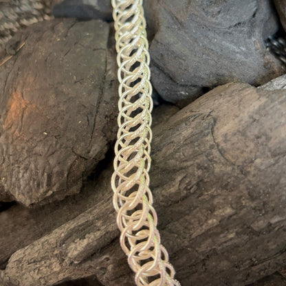 Real Men Silver Bracelet
