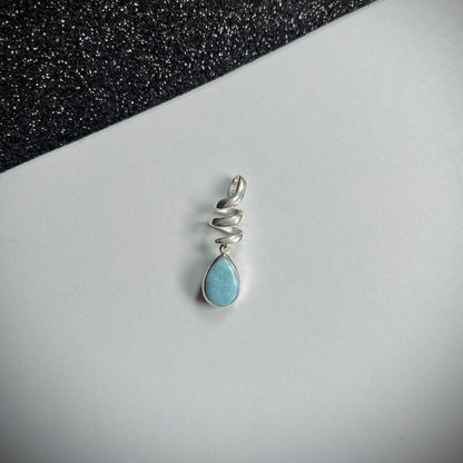 Unfolding Wave Pendant