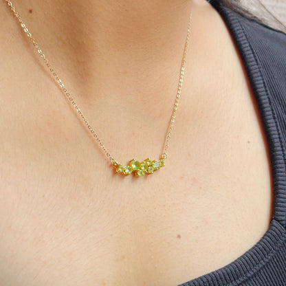 Fission Pendant with Link Chain