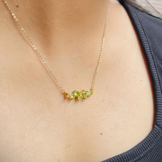 Fission Pendant with Link Chain