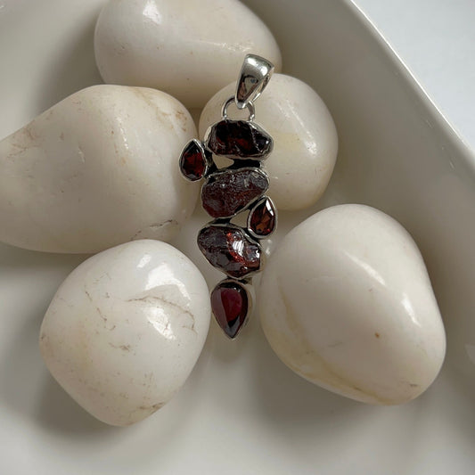 The Bloodstone Pendant