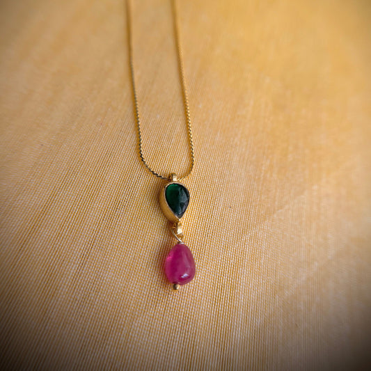 Zenith Pendant with chain