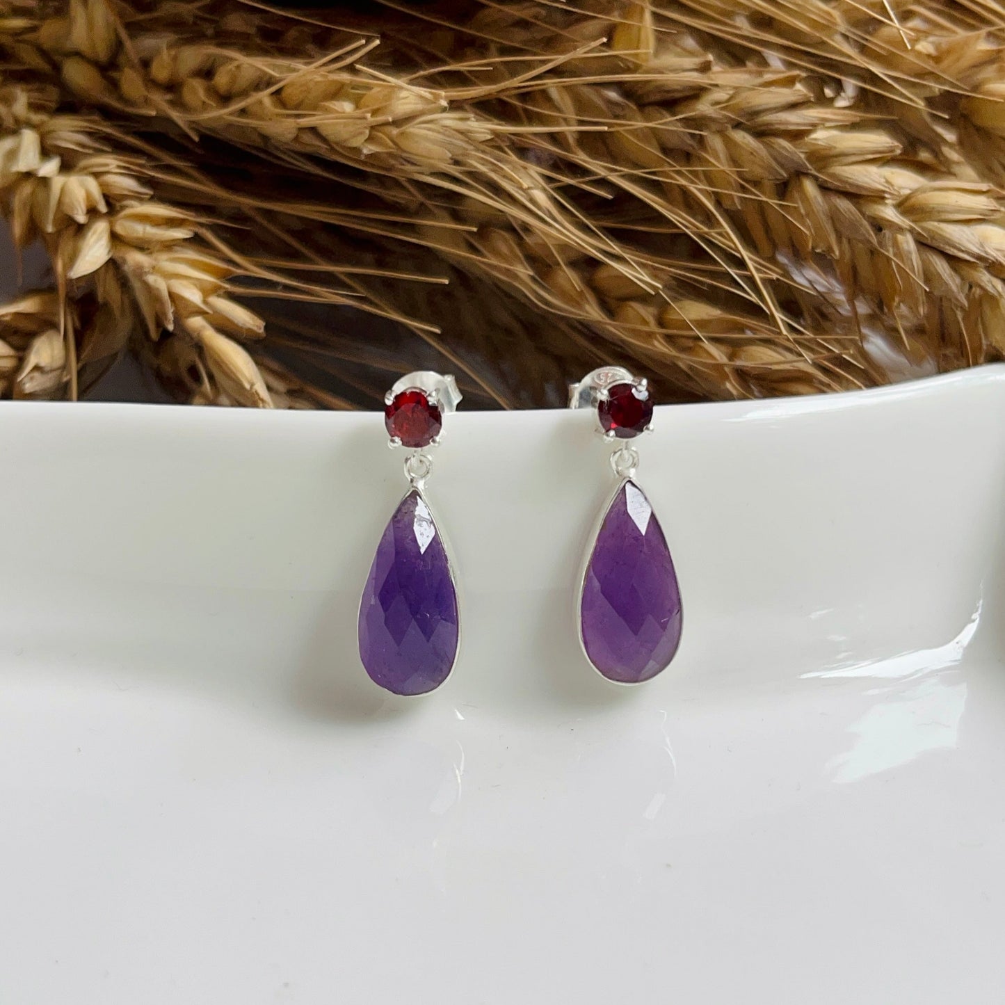 The Monarch Drop Earring