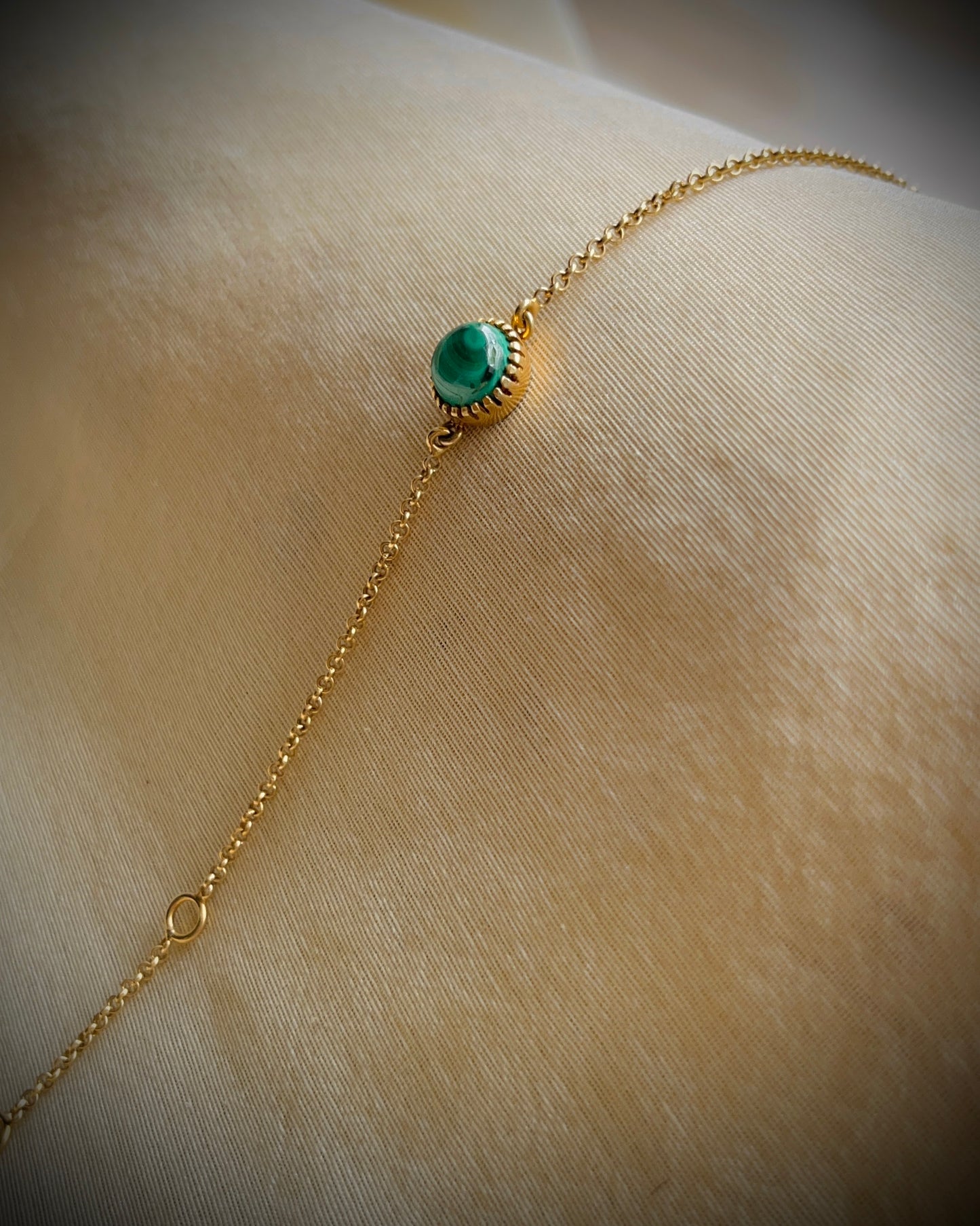 Malachite Bracelet
