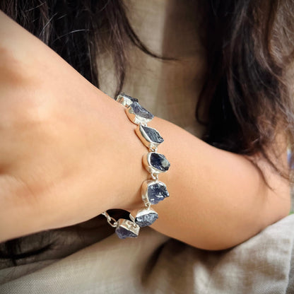 Orignal Iolite Bracelet