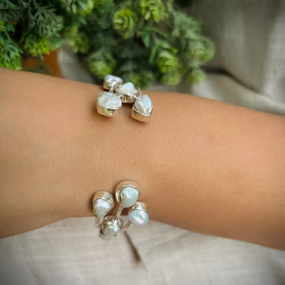 Mabe Pearl Cuff