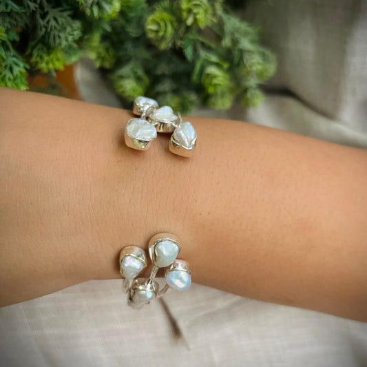 Mabe Pearl Cuff