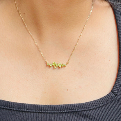 Fission Pendant with Link Chain