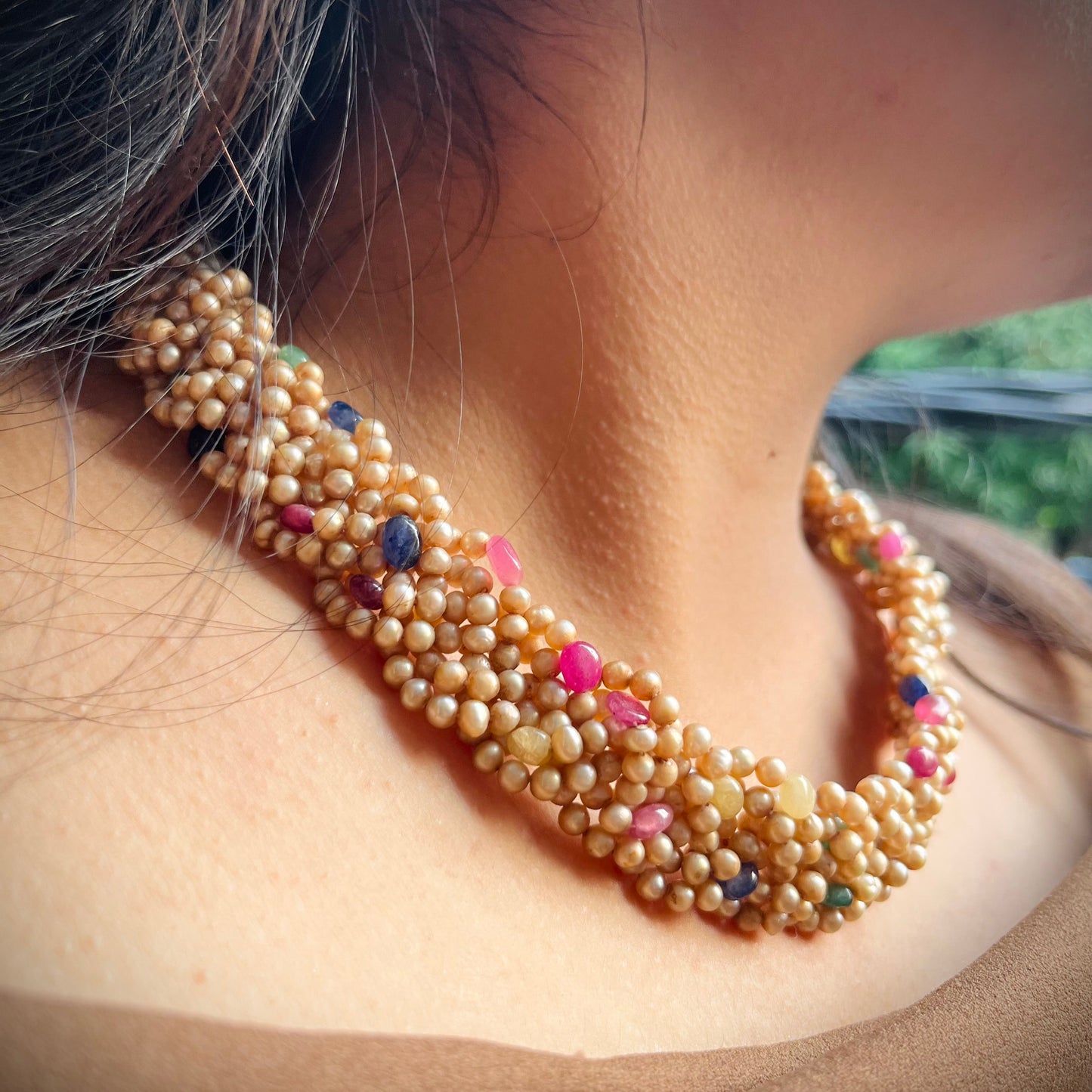 Royal Tapestry Necklace