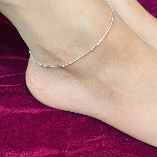 Upasana Satellite Anklet