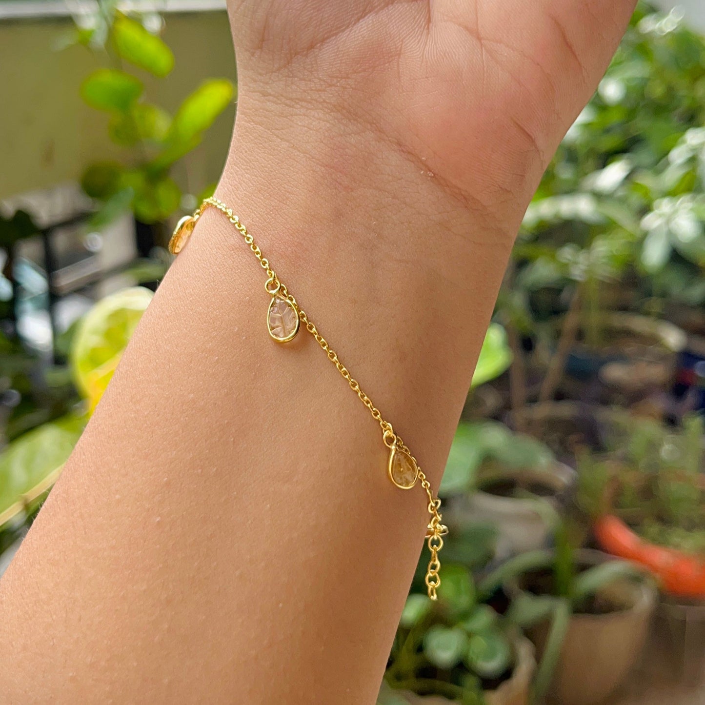 Golden Reverie Bracelet